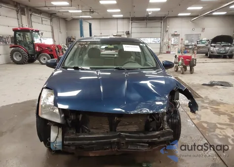 2011 Nissan Sentra 2.0S z USA, uszkodzony, nr VIN 3N1AB6AP5BL626780